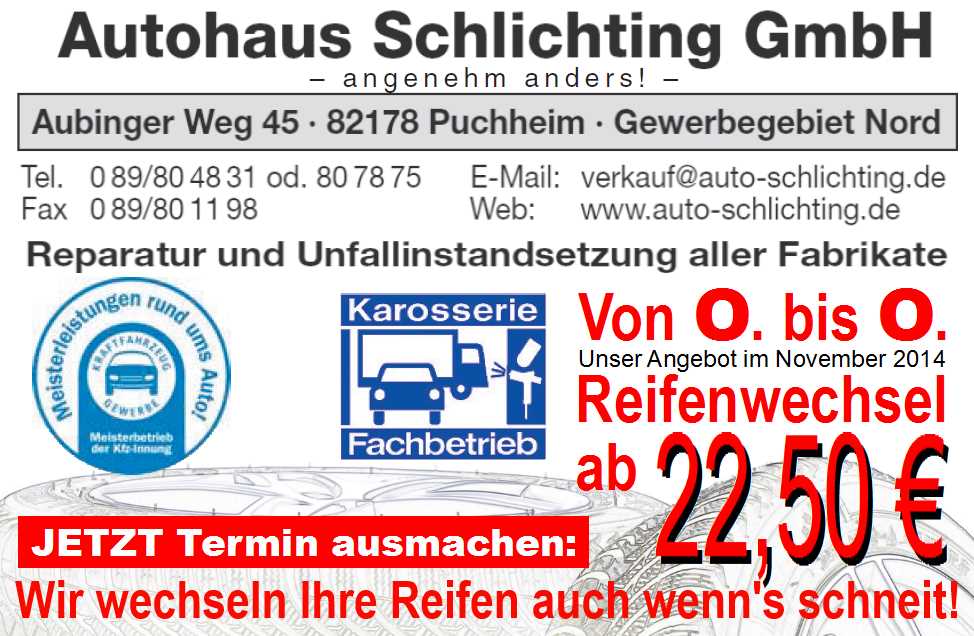 Autohaus Schlichting Angebot